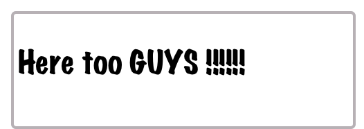 Here too GUYS !!!!!!